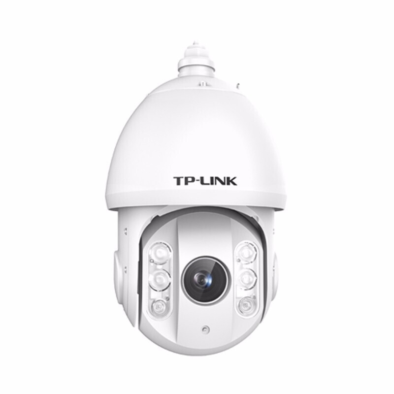 TP-LINK 高速球机室红外全彩光学变焦定速巡航IPC7220-DC