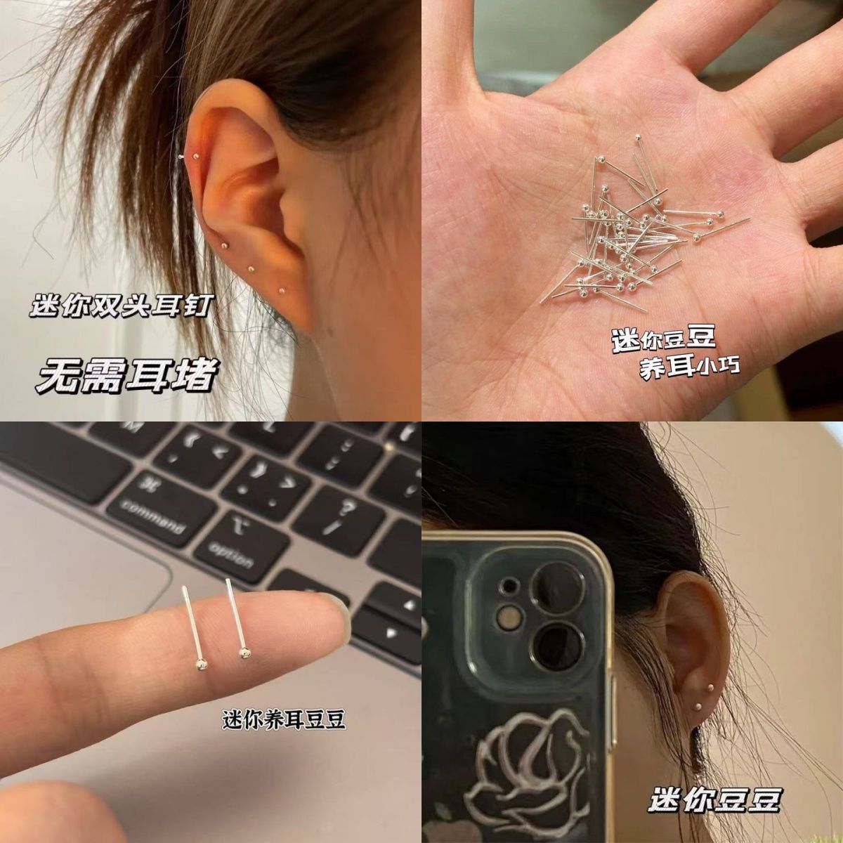 Pendientes de aro lisos para mujer, lujo ligero, pendientes de alta gama, pendientes populares, aretes de diseño exclusivo, aretes de otoño e invierno al por mayor