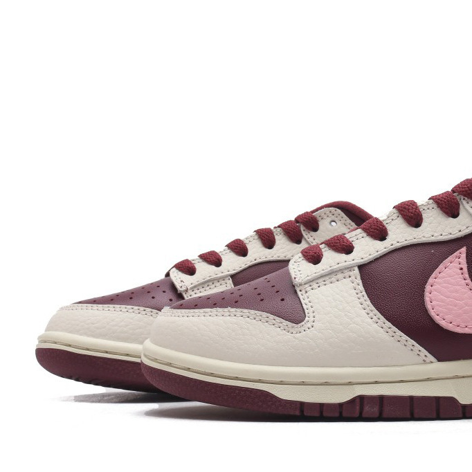 Putian Shoes high quality Dunk wine red Low-top Pro Unisex sneaker Vintage Board Shoes