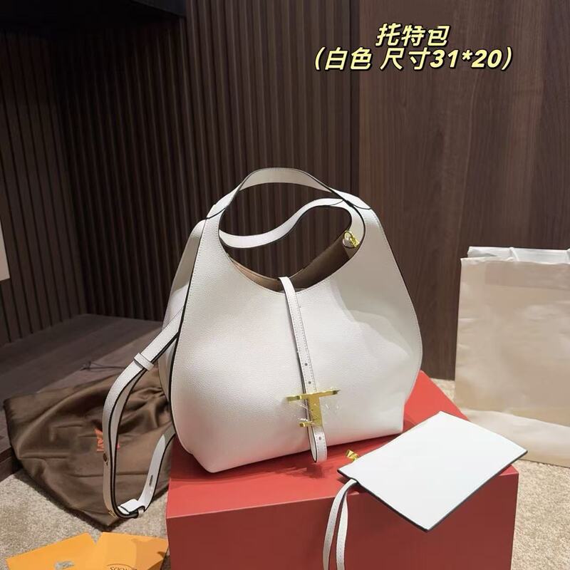 土豆丝女包tod菜篮子女包大翅膀托特水桶包超大容量单肩手提包包|undefined