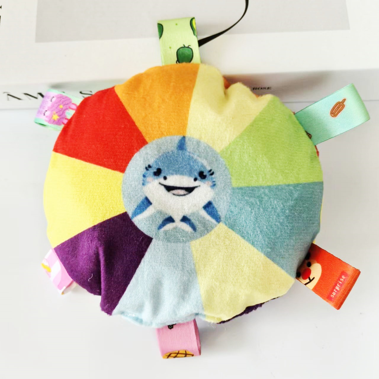 Perro peluche Frisbee juguetes sonoros juguetes para mascotas interactivos entrenamiento especial para cachorros Frisbee mascotas Teddy