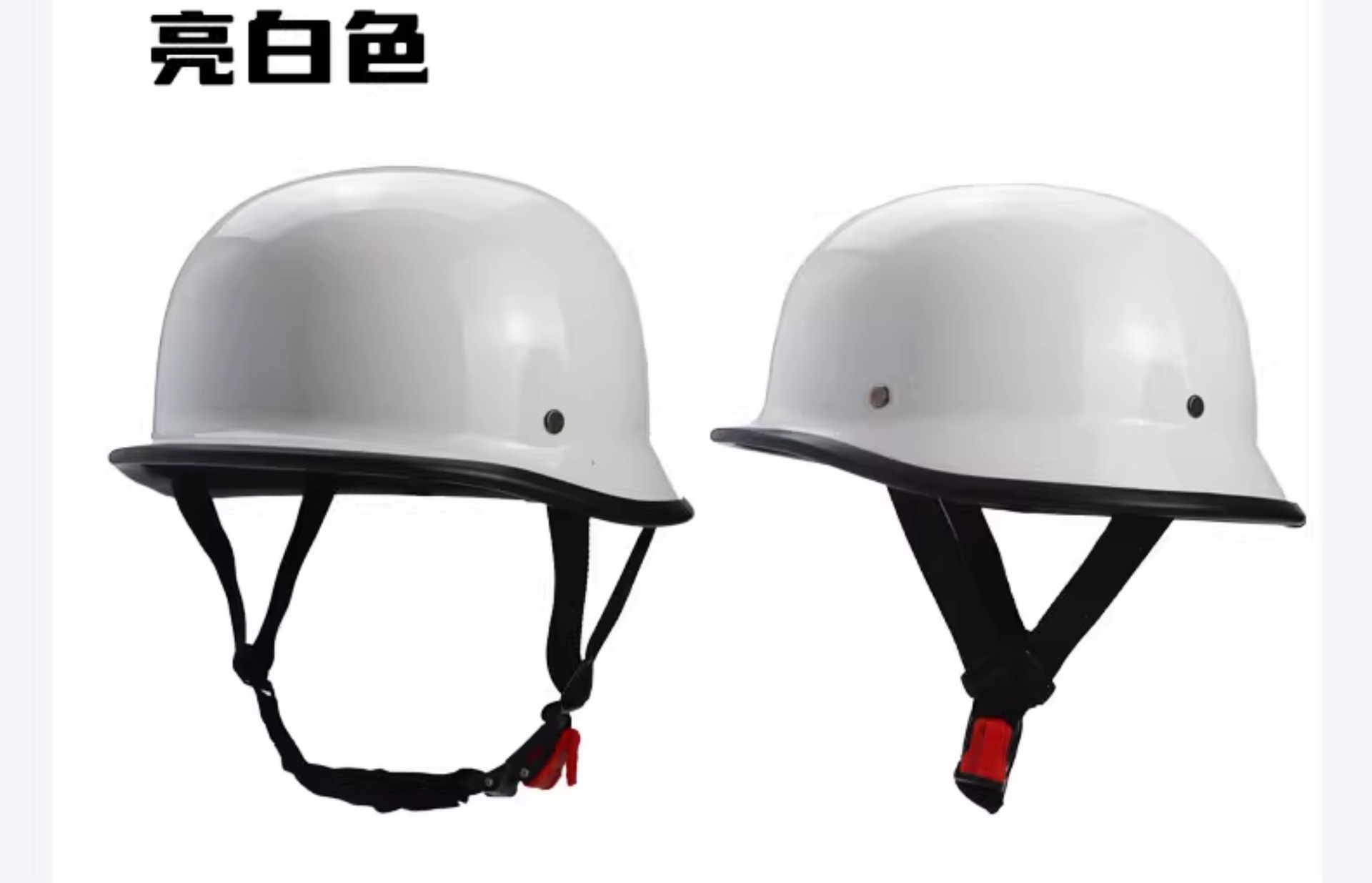 New National Standard 3C Military Helmet Retro Motorcycle Helmet Bucket Helmet for Motorcycle Cruising Electric Vehicle Off-Road Riding