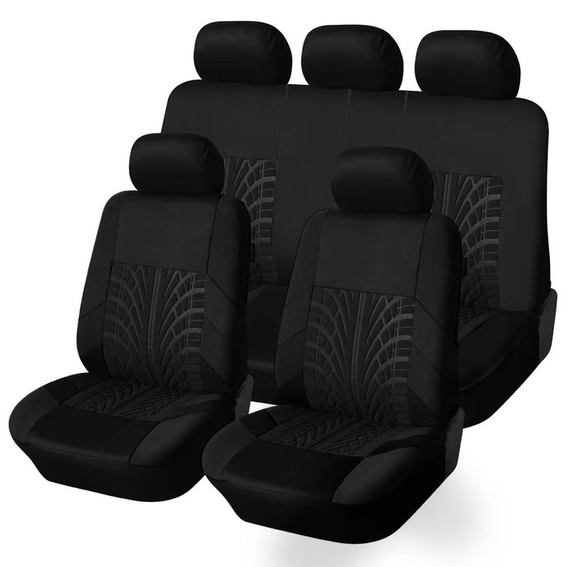 外国貿易タイヤ柄メキシコ汎用車シートカバー、越境特殊工芸布製シートクッション、欧米向け|undefined