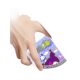 Cartoon Magic Art Sticker Scratch Card Notebook Handmade DIY Magic Gold Powder Sparkling Sticker for Children and Girls