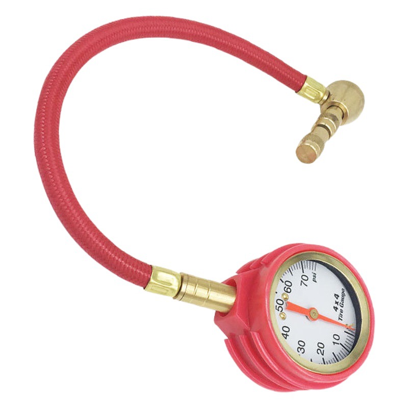 Car Tire Pressure Gauge Rapid Deflation Function Tire Pressure Gauge Mechanical Tire Pressure Gauge