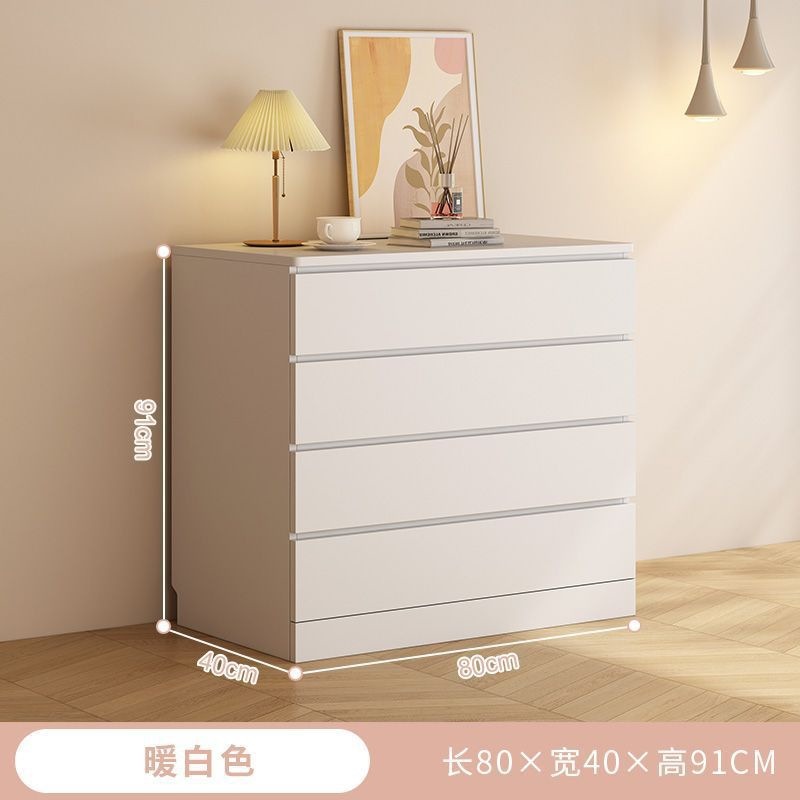 Fábrica directa E0 clase armario dormitorio estilo francés crema cama de aire armario de cola sala de estar contra la pared armario de almacenamiento simple cinturón image 23