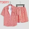 T3011 red lattice set