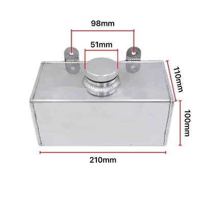 Cross-Border Automotive Parts Modified Auxiliary Water Water tank