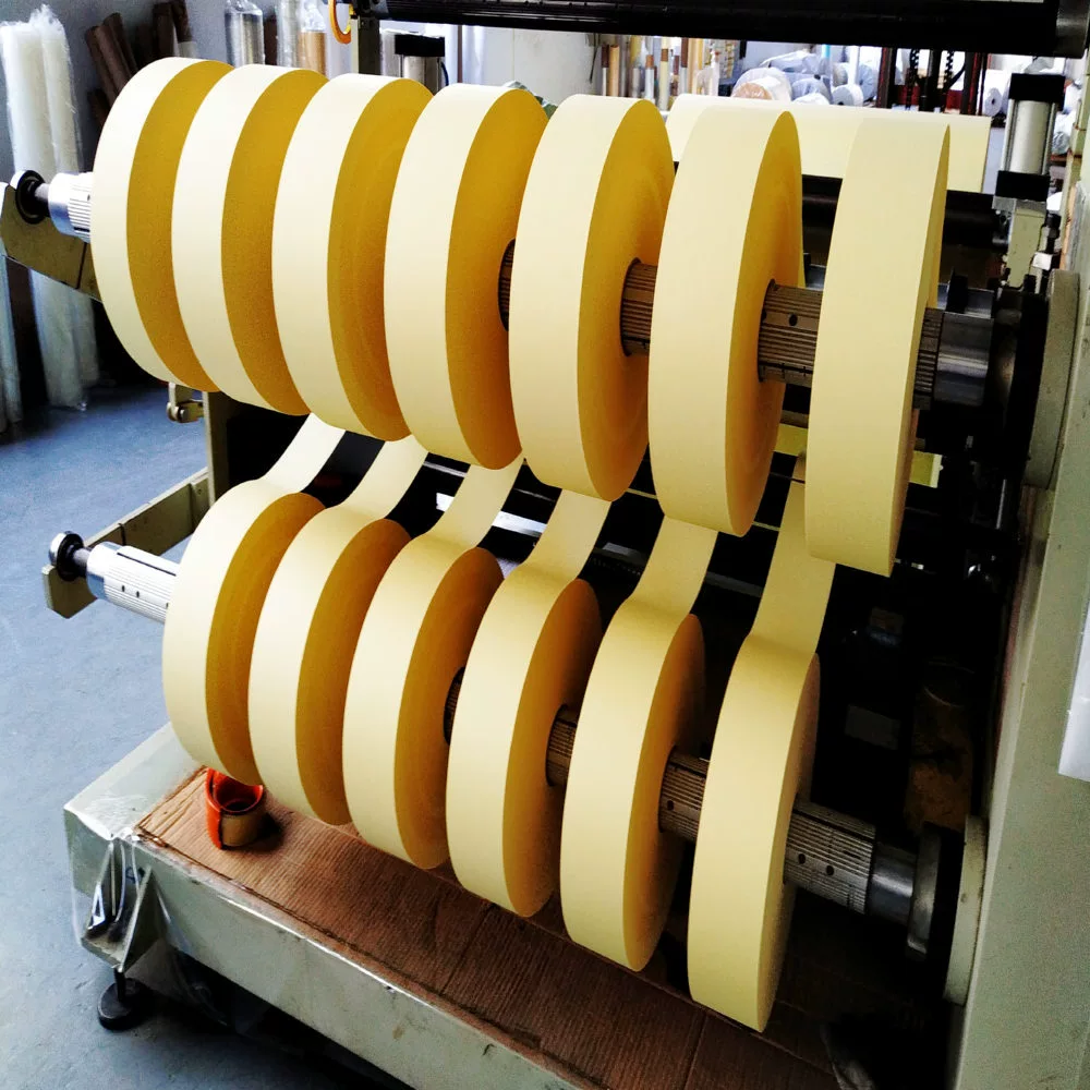 Оптовая продажа фабрики прямые поставки желтый одиночный силиконовый масло бумага полная древесная масса желтый одиночный силиконовая разделительная бумага маслостойкая антипригарная бумага