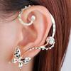 Fashionable accessory, trend earrings, ear clips, European style