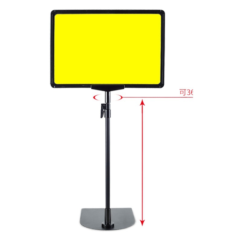 Supermarket Price Tag Display Sign Fruit Promotion Sign Special Price Sign Desktop Display Stand Warehouse Sign A4 Poster
