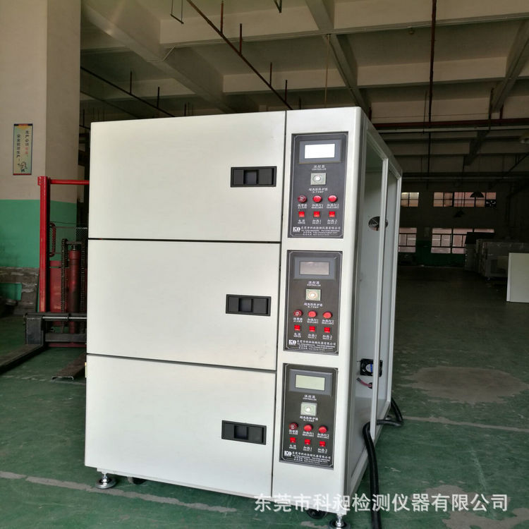 KQ-601三门独控烤箱|三门烘箱|非标多门烘烤箱|时效炉预热烘烤箱