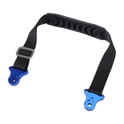 Other power supply, ignition system pull car with rescue belt - blue