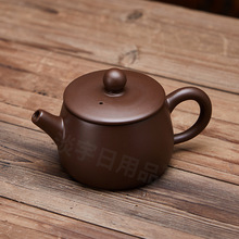 批发紫砂壶地摊茶壶潮州朱泥大容量泡茶壶家用功夫茶具大口汉瓦壶