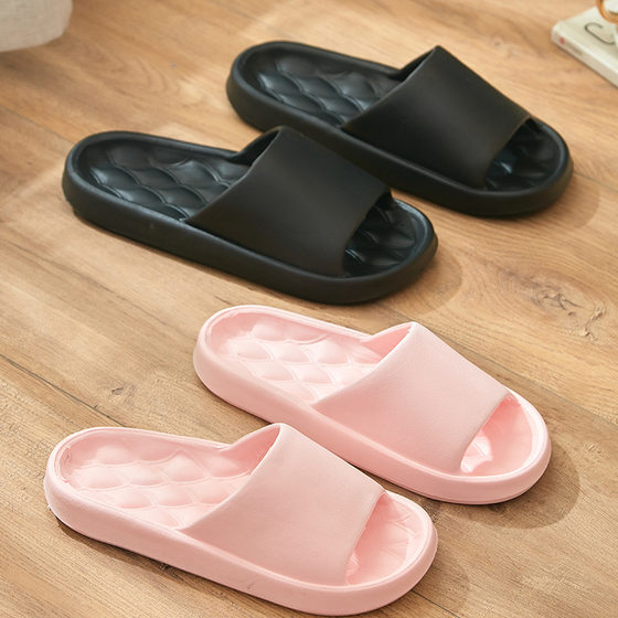 New slippers men's home summer indoor and outdoor wear home bathroom bath non-slip eva couple sandals women wholesale
