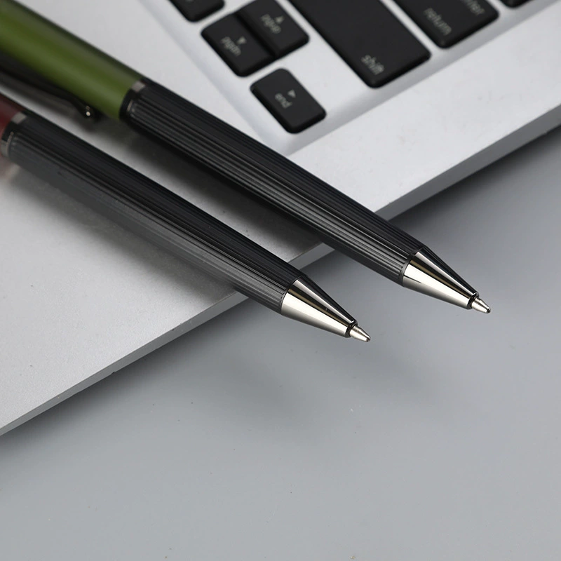 Metal matte ballpoint pen, gift pen, (Physicals), wide color palette
