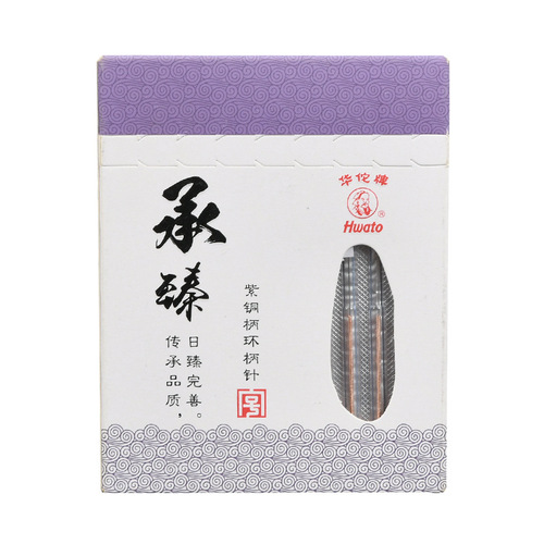 Huatuo brand acupuncture needles, disposable sterile beauty needles, Chengzhen copper handle, traditional Chinese medicine, non-silver needles