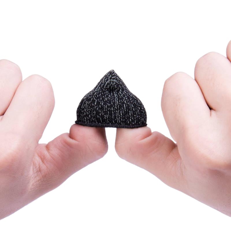 Herramienta de juego sensible y transpirable de 23 pines con funda para dedo para PUBG, tableta de teléfono móvil con pantalla táctil king, fibra de cobre.