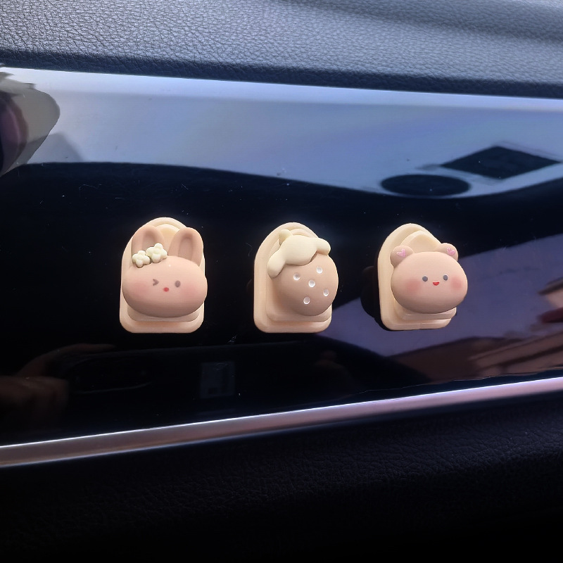 Gancho para coche, lindo y multifuncional en la primera fila, gancho pequeño para coche, dama, celebridad de Internet, gancho adhesivo para copiloto en coche, gancho para colgar