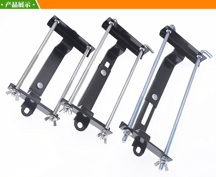 Car Battery Holder Thickened Fixed Frame Can Adjustable Fixed Bracket Car and Motorcycle Battery Bracket