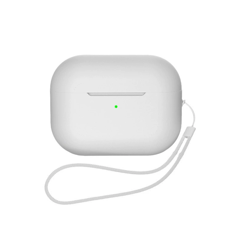 Apple, совместимые наушники, силиконовый защитный чехол, поводок Рейнс