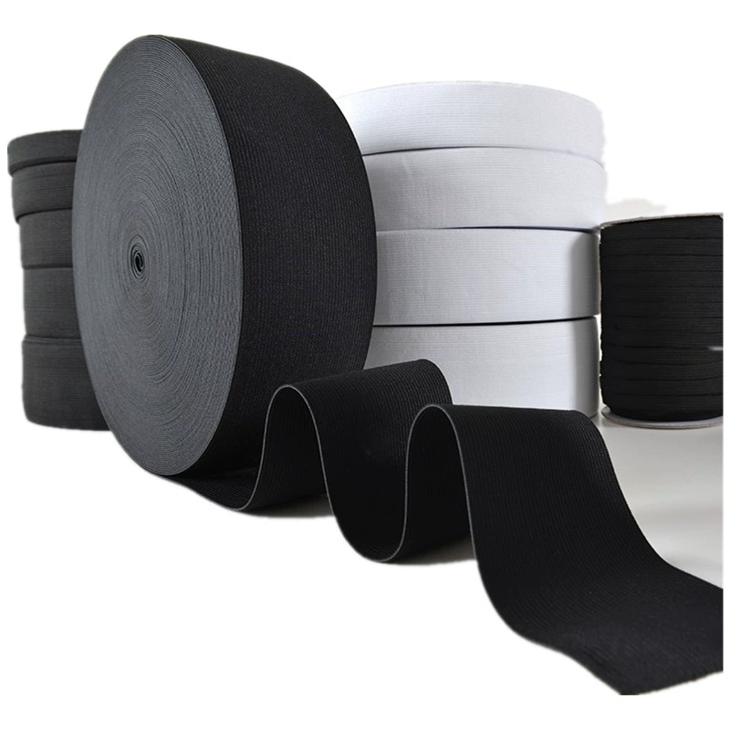 Фабрика в наличии Эластичные брюки шириной 3 см с эластичной резинкой на талии с резинкой аксессуары для одежды