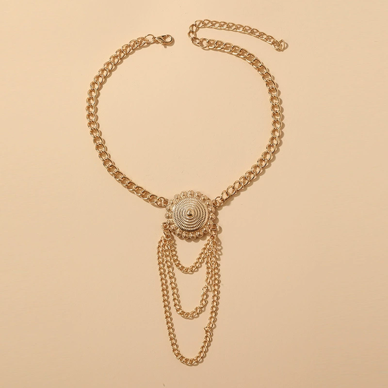 Creative trend chain, adjustable accessory, European style, simple and elegant design