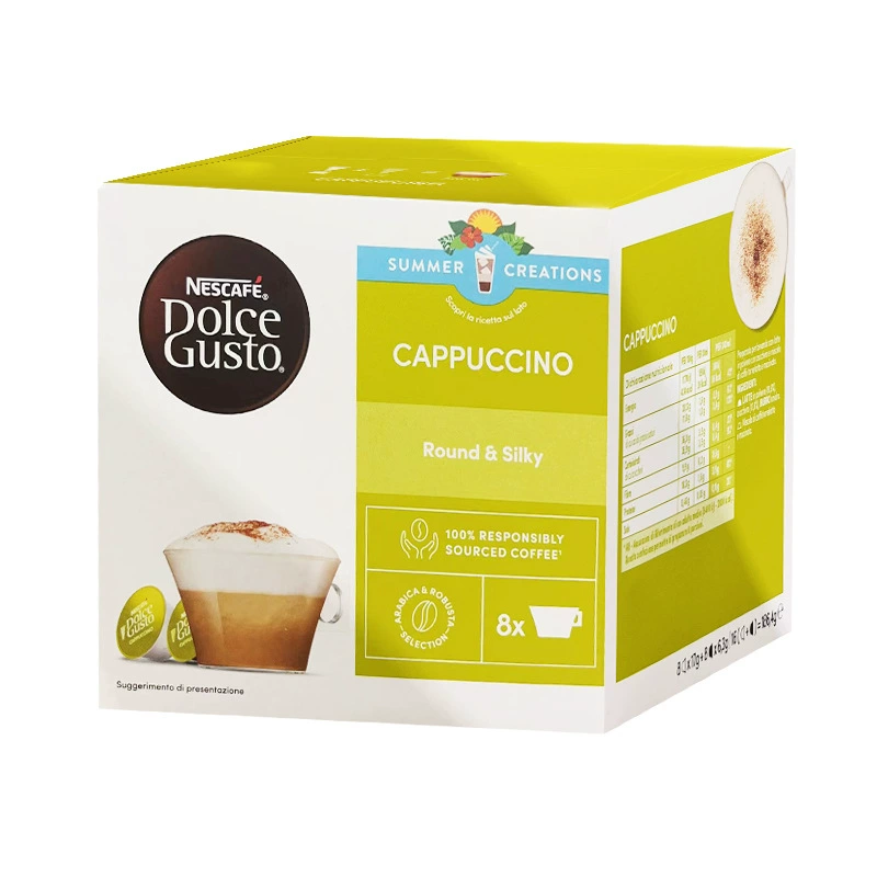 [Капсулы для кофе Nescafe Dolce Gusto оригинальные капсулы эспрессо американо латте капучино DOLCE GUSTO]