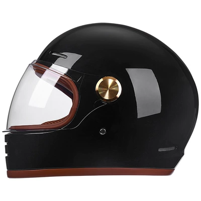 Motosiklet kaskı (dəbilqə) – Full-Face Helmet 101 - gloss-black-m