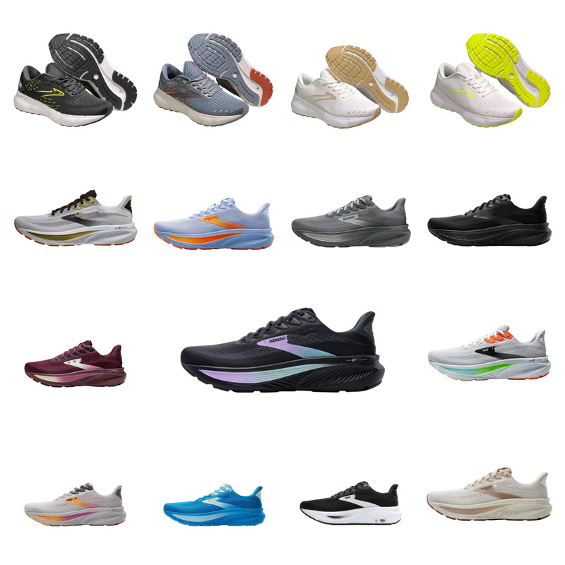 Cross-Border Putian Brooks Ghost 15 17 Glycerin Gts 20 Sports Running Shoes
