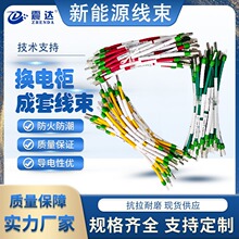 新能源换电柜动力电缆成套线束国标耐弯折防水阻燃接地线端子线束