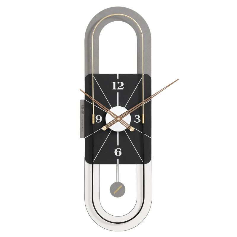 Modern high-end wall watch, decorations, light luxury style
