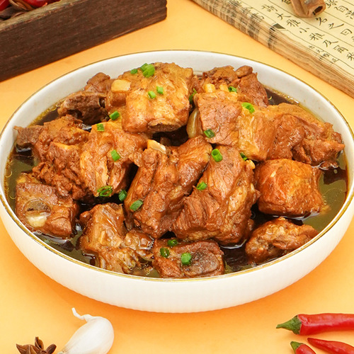 Taste people's big bone sauce household ribs braised pork seasoning sauce package stewed beef seasoning 60g