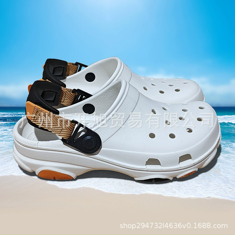 Cross новые пещерные туфли мужские пляжные туфли женские сандалии большого размера для взрослых мягкая подошва наружные туфли 206340