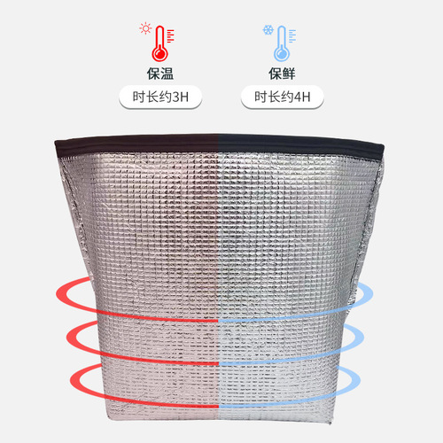 New Oxford cloth lunch box thermal bag waterproof lunch bag portable thermal bag large capacity lunch bag ice bag