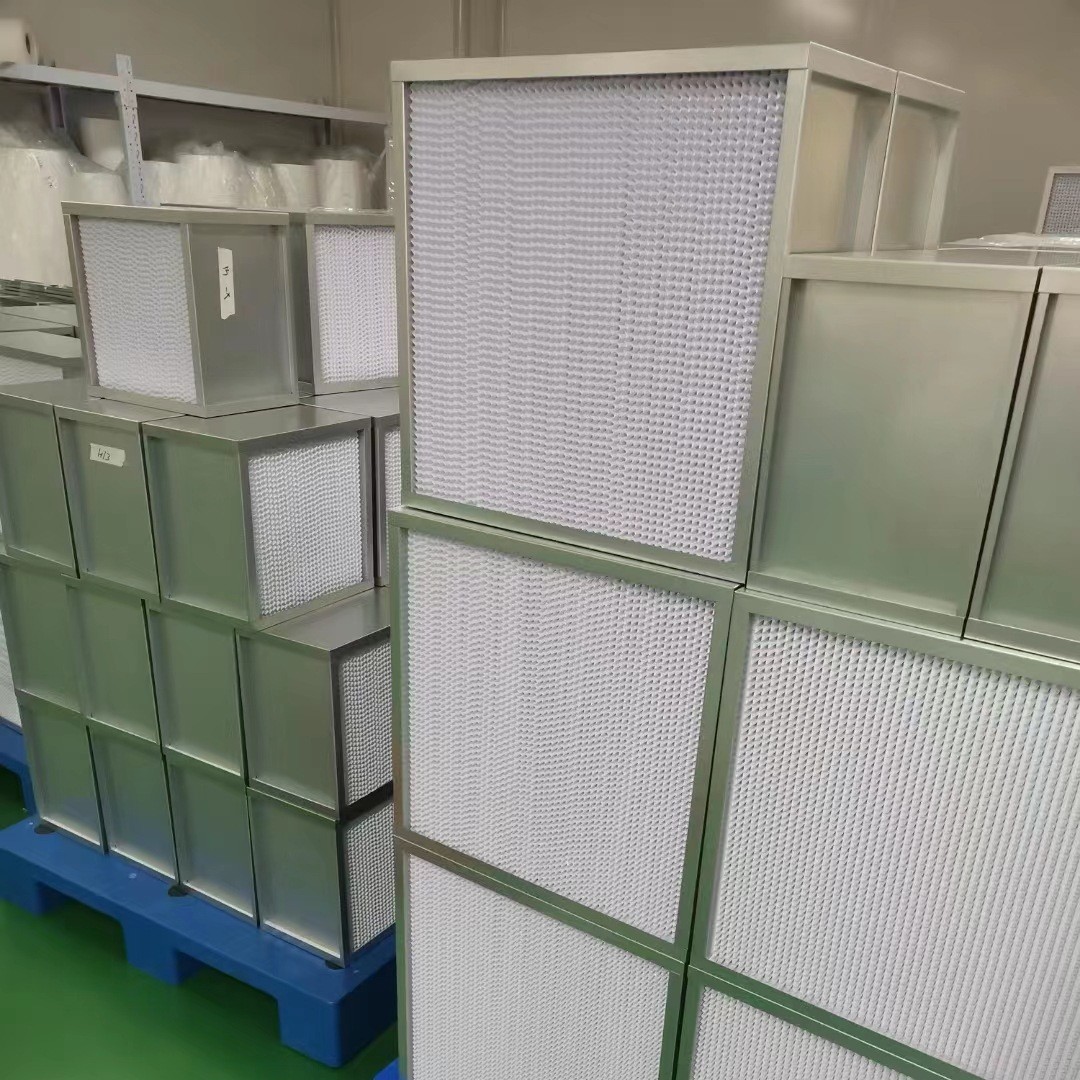 天润15年供应H1314高效过滤器320484630有隔板空气滤芯纸过滤器厂