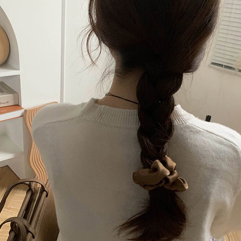 스몰 사이즈 다크 브라운