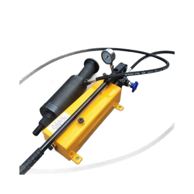 Tensiómetro de anclaje de mina 10T tensiómetro accesorios de pantalla digital establecidos compactos y elongados funcionan bien