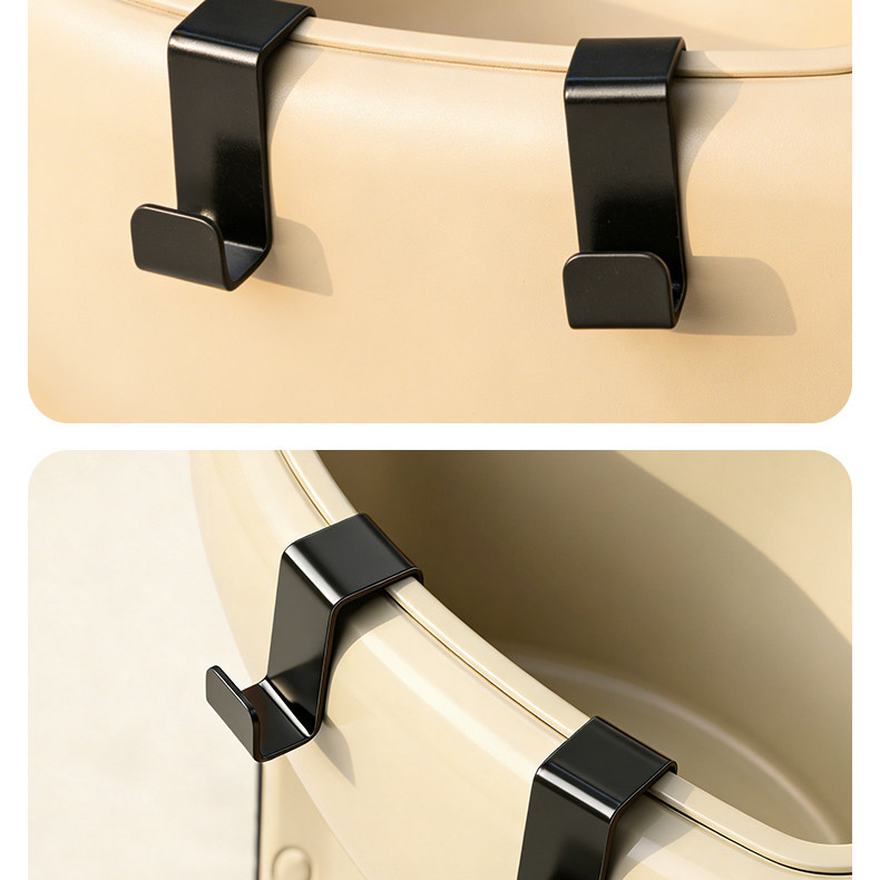 Stainless Steel Hook for Electric Vehicle Front Storage, Suitable for Zongshen Leisure Vehicle Front Basket, Universal Hook
