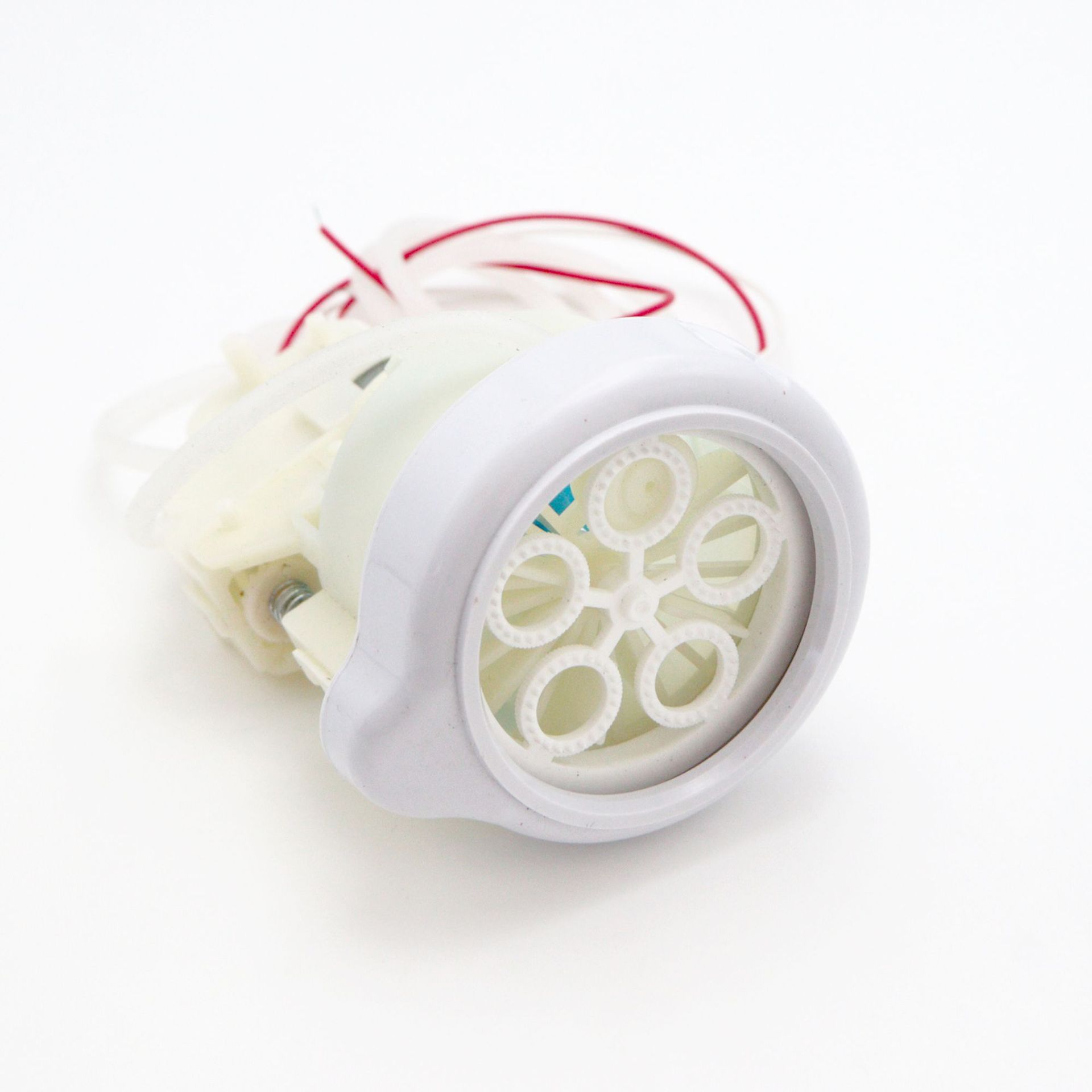 Movimiento de burbuja grande de 5 orificios para niños coche de equilibrio eléctrico kart de burbujas cepillo de carbón procesamiento de caja de dientes de burbujas eléctrica image 4