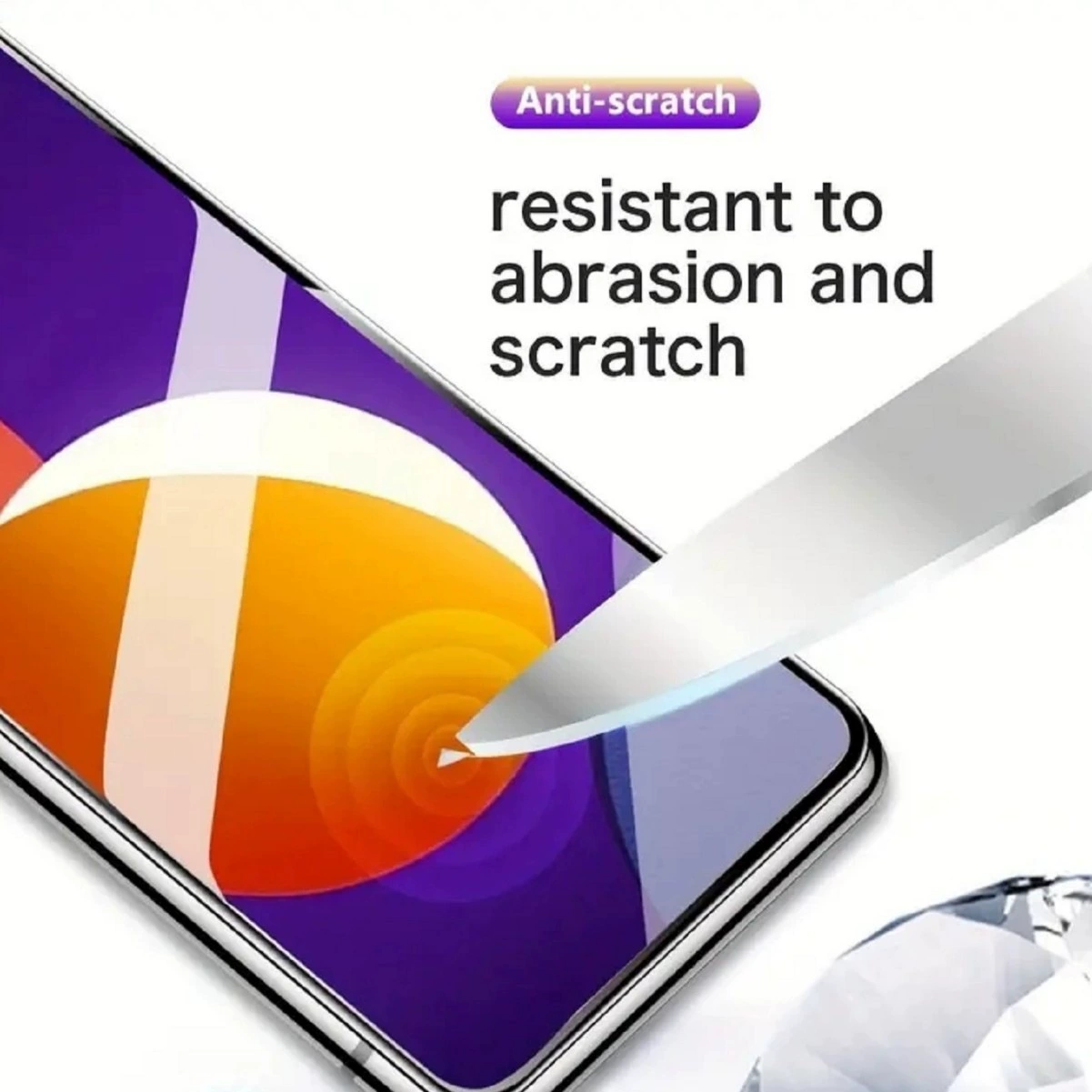 Совместимая с Samsung защитная стеклянная пленка/защитное стекло для мобильного телефона Galaxy S22, Galaxy S23