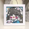 Девочка Cinnamoroll