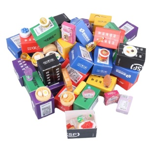 Doll machine gift new blind box toy mini miniature express stationery store toy store boutique blind box wholesale