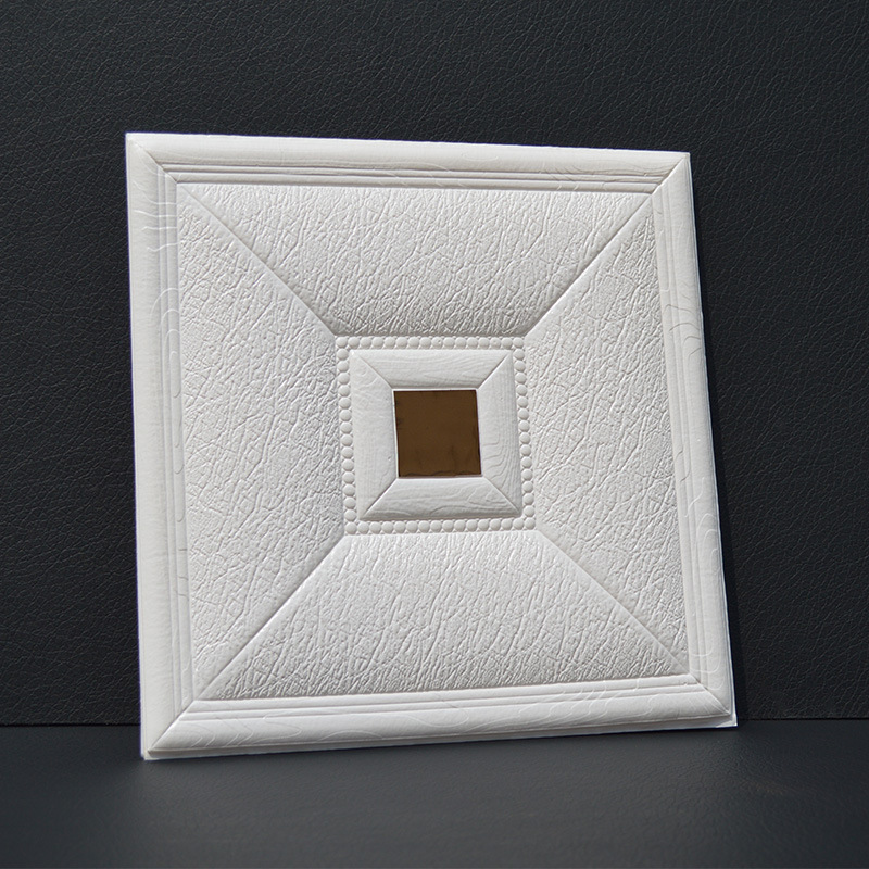 軟包防水牆紙3d立體牆貼電視背景牆廚房防汙泡沫自粘壁牆貼貼紙