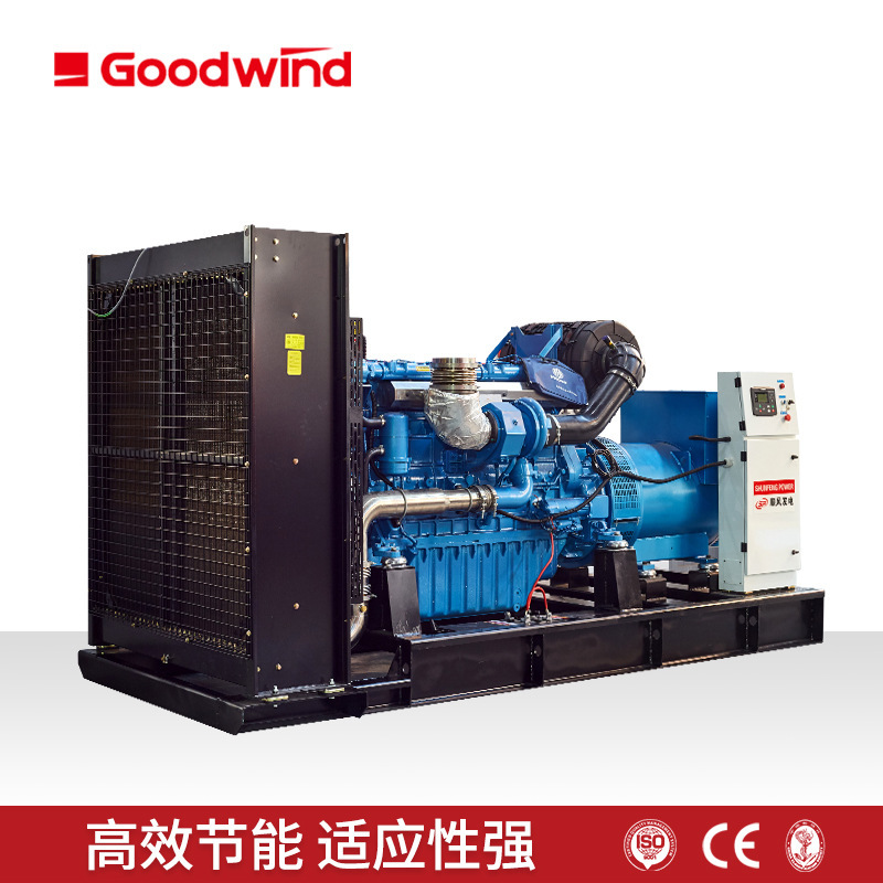 潍柴柴油发电机组200kw全铜无刷稳定功率低排环保柴油发电机组|undefined