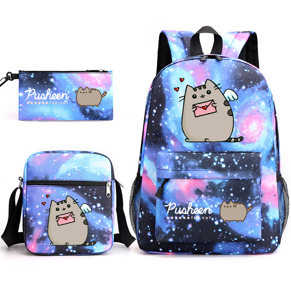Waterproof Cartoon Holiday School School Backpack display picture 1