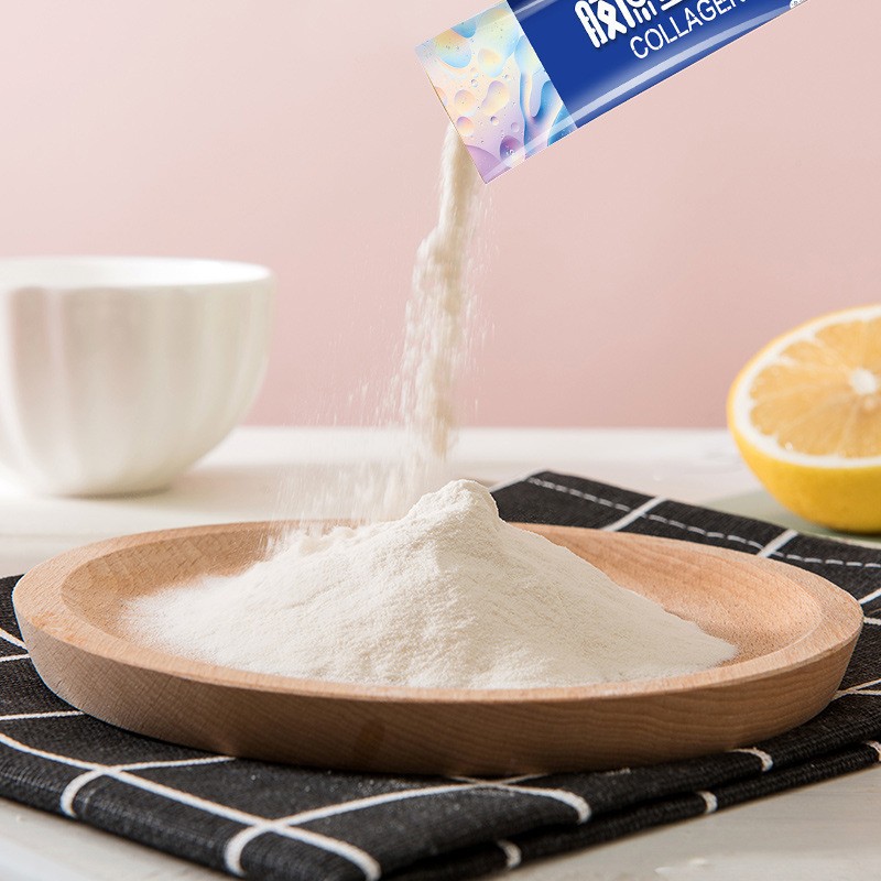 Source Factory Collagen Peptides, Deep Sea Cod Collagen, Low Molecular Weight 600 Daltons Collagen