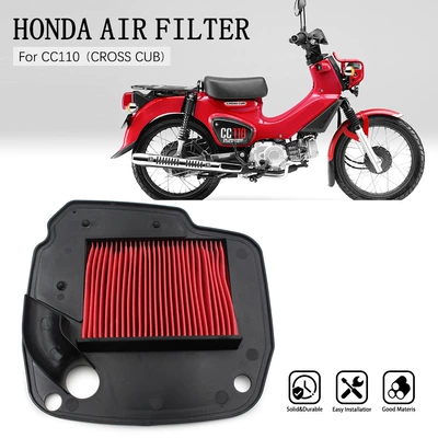 Honda cub CC110 CROSS CUB 110 üçün Hava Filtri