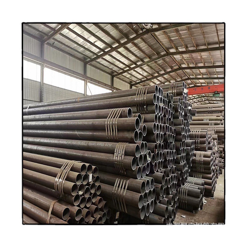 45#大口径厚壁无缝钢管供应流体输送用热轧碳钢圆管可锯床切割