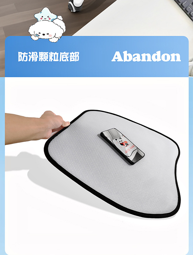 Summer Honeycomb Gel Car Seat Cushion Office Ice Silk Seat Cushion Cartoon Fat Cushion Gel Breathable Seat Cool Cushion
